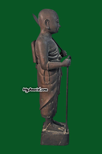 พระสิวลีบูชา อ.ชุม ไชยคีรี ขนาด 19 นิ้ว ปี 2521 2