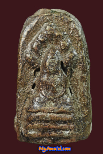 พระนาคปรกผงวิเศษ 108 กรุ อ.ชุม ไชยคีรี ลพ.บ๋าวเอิง วัดญวน สะพานขาว ปี 2497