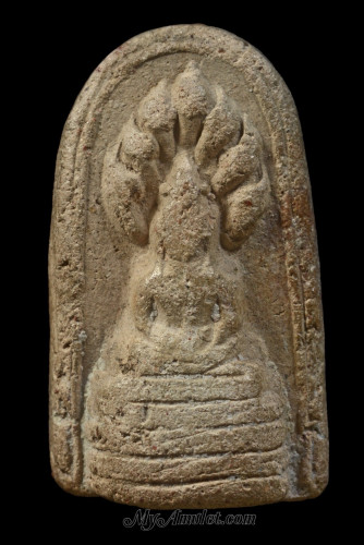 พระนาคปรกผงวิเศษ 108 กรุ อ.ชุม ไชยคีรี ลพ.บ๋าวเอิง วัดญวณ สะพานขาว ปี 2497