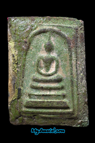 พระสมเด็จเขียว หลวงพ่อชาญณรงค์ อภิชิโต 