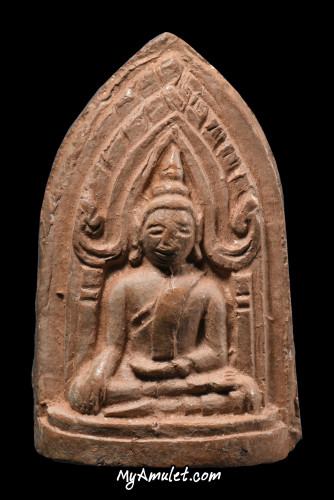 พระขุนแผนซุ้มเรือนแก้ว หลวงพ่อเต๋ คงทอง วัดสามง่าม 