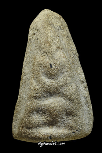 พระผงกระดูกผี วัดโพธิ์ท่าเตียน พิมพ์ล้อวัดสามปลื้ม