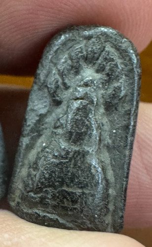 พระนาคปรกผงวิเศษ 108 กรุ อ.ชุม ไชยคีรี ลพ.บ๋าวเอิง วัดญวณ สะพานขาว ปี 2497