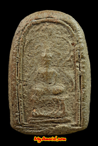 พระกรุวัดชนะสงคราม พิมพ์ฐานสูง