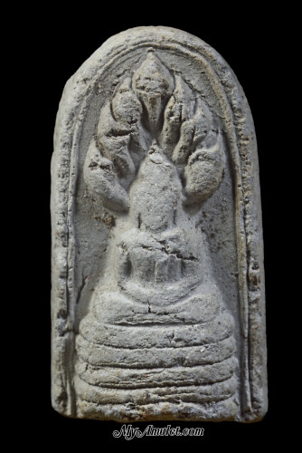 พระนาคปรกผงวิเศษ 108 กรุ อ.ชุม ไชยคีรี ลพ.บ๋าวเอิง วัดญวณ สะพานขาว ปี 2497