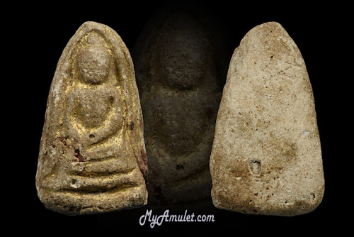 พระขรัวอีโต้ลอยน้ำ กรุวัดเลียบ