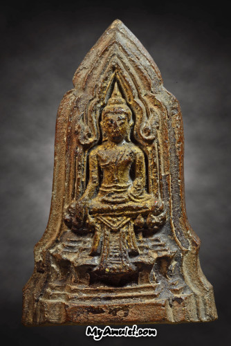 พระโคนสมอ อยุธยา ปางมารวิชัย