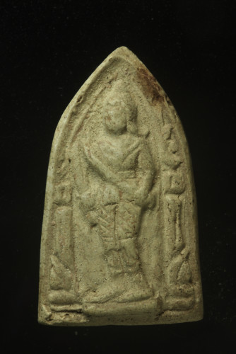 พระผง คงไชยชุม พิมพ์ขุนแผนออกศึก 1