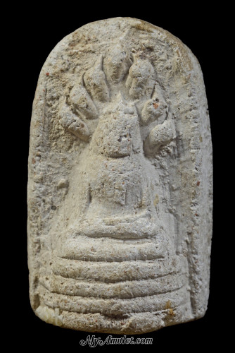 พระนาคปรกผงวิเศษ 108 กรุ อ.ชุม ไชยคีรี ลพ.บ๋าวเอิง วัดญวณ สะพานขาว ปี 2497