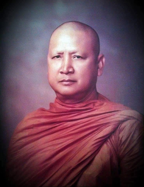 พระสมเด็จรุ่นสุดท้าย หลวงพ่อชาญณรงค์ อภิชิโต พิมพ์ใหญ่ ปี 2529 ติดรางวัลที่ 2 2