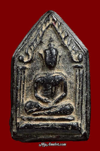 พระขุนแผน อาจารย์ชุม ไชยคีรี พิมพ์เล็ก พิธีวัดพระบรมธาตุ ปี 2497 (ขายแล้ว)