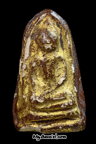 พระขรัวอีโต้ลอยน้ำ กรุวัดเลียบ