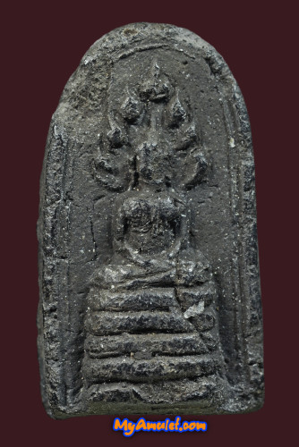 พระนาคปรกผงวิเศษ 108 กรุ อ.ชุม ไชยคีรี ลพ.บ๋าวเอิง วัดญวน สะพานขาว ปี 2497