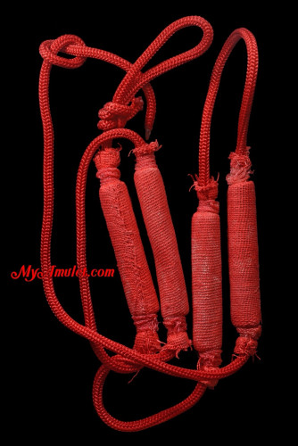 ตะกรุดมหาอุตม์พิชัยสงคราม แบบชุดสี่ดอก อาจารย์ชุม ไชยคีรี 