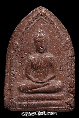 พระขุนแผนพิมพ์ใหญ่ พิธีใหญ่ชุมนุมศิษย์สายเขาอ้อ วัดถ้ำเขาเงิน ปี 2511