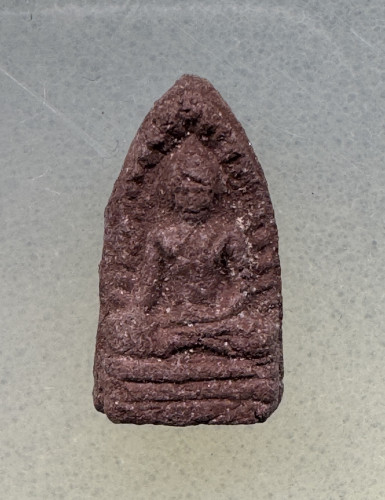 พระรอดเสด็จกลับ อ.ชุม ไชยคีรี พิธีวัดถ้ำเขาเงิน ชุมพร ปี 2511