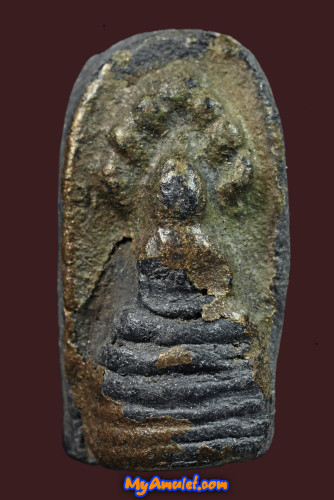 พระนาคปรกผงวิเศษ 108 กรุ อ.ชุม ไชยคีรี ลพ.บ๋าวเอิง วัดญวน สะพานขาว ปี 2497