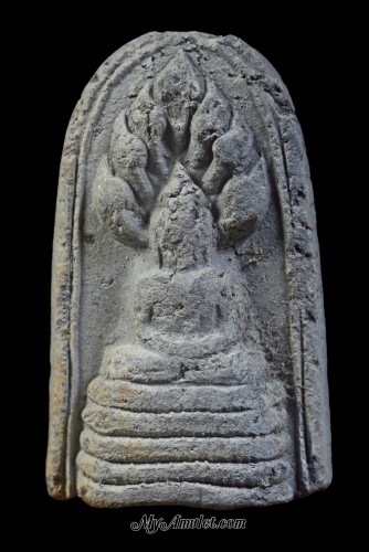 พระนาคปรกผงวิเศษ 108 กรุ อ.ชุม ไชยคีรี ลพ.บ๋าวเอิง วัดญวณ สะพานขาว ปี 2497