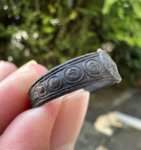 แหวนมงคลเก้า พิธีวัดบ้านสวน พัทลุง หลวงพ่อคง อ.ชุม ไชยคีรี ปลุกเสก 3