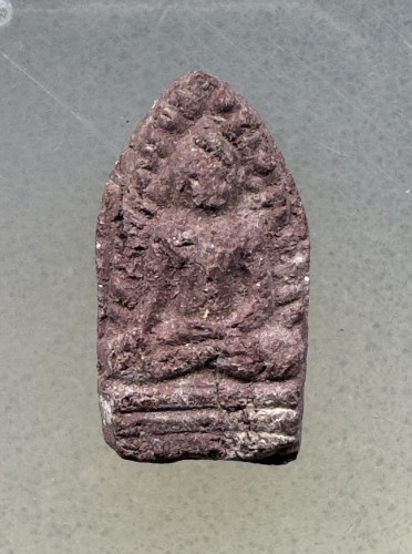 พระรอดเสด็จกลับ อ.ชุม ไชยคีรี พิธีวัดถ้ำเขาเงิน ชุมพร ปี 2511