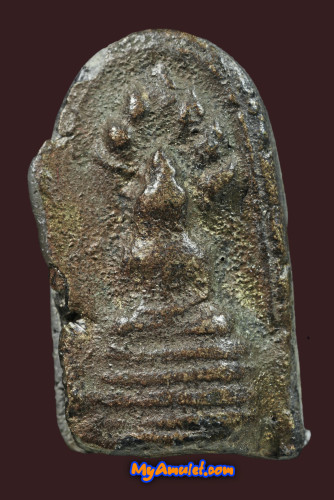 พระนาคปรกผงวิเศษ 108 กรุ อ.ชุม ไชยคีรี ลพ.บ๋าวเอิง วัดญวน สะพานขาว ปี 2497