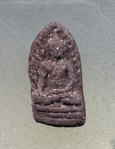 พระรอดเสด็จกลับ อ.ชุม ไชยคีรี พิธีวัดถ้ำเขาเงิน ปี 11