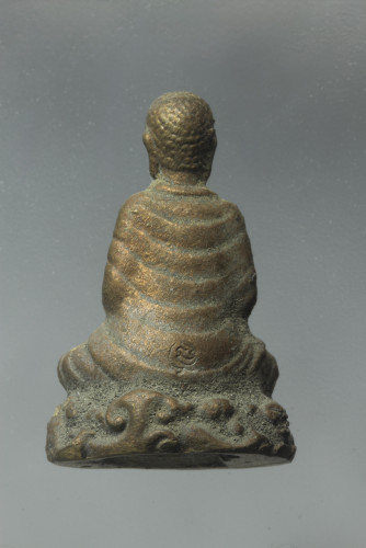 พระอุปคุต หล่อดินไทย อุดผงและเกศา หลวงปู่ไม อินทสิริ วัดป่าหนองช้างคาว 1