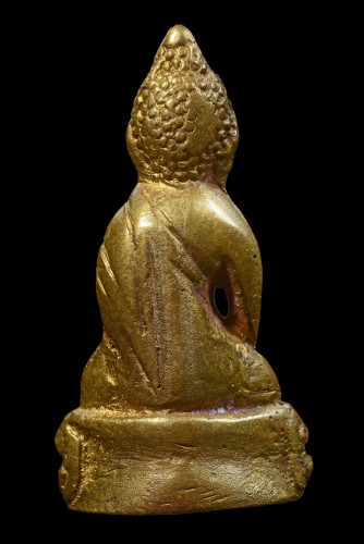 พระกริ่งหน้าฝรั่ง ก้นอุ วัดประสาทบุญญาวาส 1