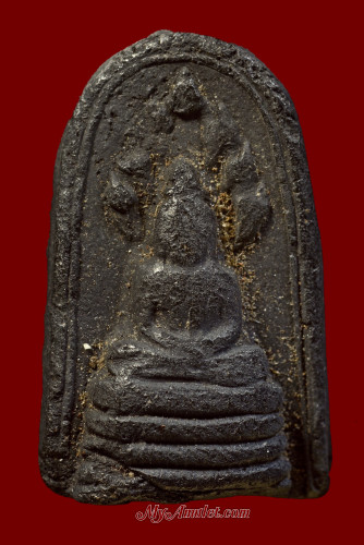 พระนาคปรกผงวิเศษ 108 กรุ อ.ชุม ไชยคีรี ลพ.บ๋าวเอิง วัดญวณ สะพานขาว ปี 2497