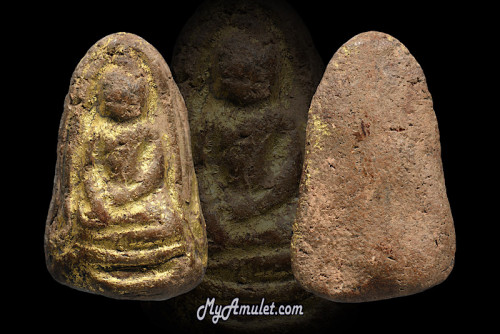 พระขรัวอีโต้ลอยน้ำ กรุวัดเลียบ