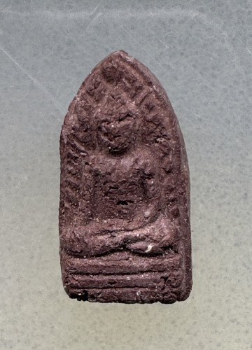 พระรอดเสด็จกลับ อ.ชุม ไชยคีรี พิธีวัดถ้ำเขาเงิน ชุมพร ปี 2511