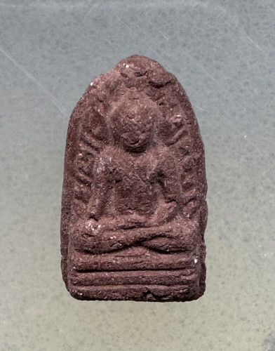 พระรอดเสด็จกลับ อ.ชุม ไชยคีรี พิธีวัดถ้ำเขาเงิน ปี 11