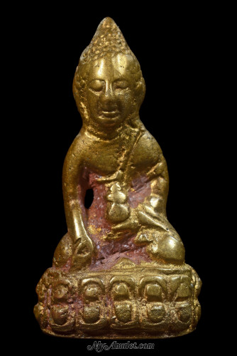 พระกริ่งหน้าฝรั่ง ก้นอุ วัดประสาทบุญญาวาส