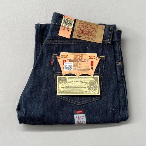 501xx USA เอว 34 ยาว 34