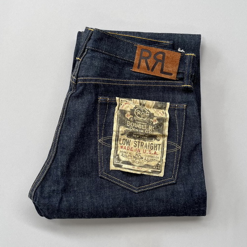 RRL Low Straight เอว 32 ยาว 34