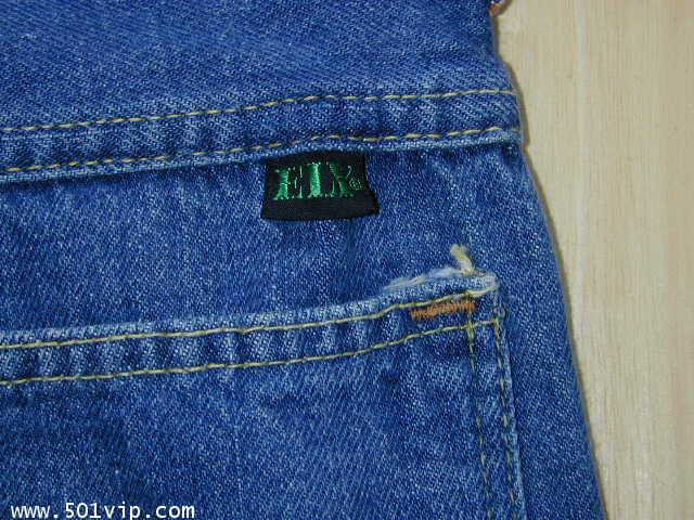 ELY USA ปี70 เอว 30 ยาว 32 4