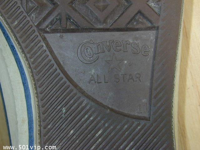 Used Converse สี น้ำเงิน made in USA เบอร 11 5