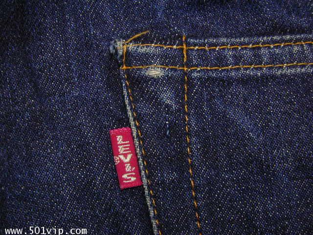 LVC1955 big E 501XX เอว 30 ยาว 34 4