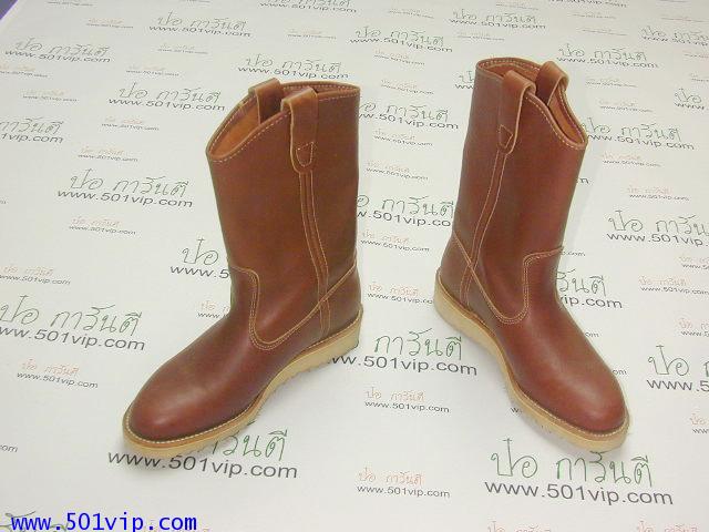New boot Sonora พื้นกันน้ำมัน made in USA ปี 1980 ไซส US 6.5 หรือ EUR 39