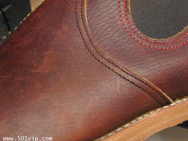 New Red Wing รุ่น 2917 made in USA ปี 2007 US 8 กว้าง EE 13