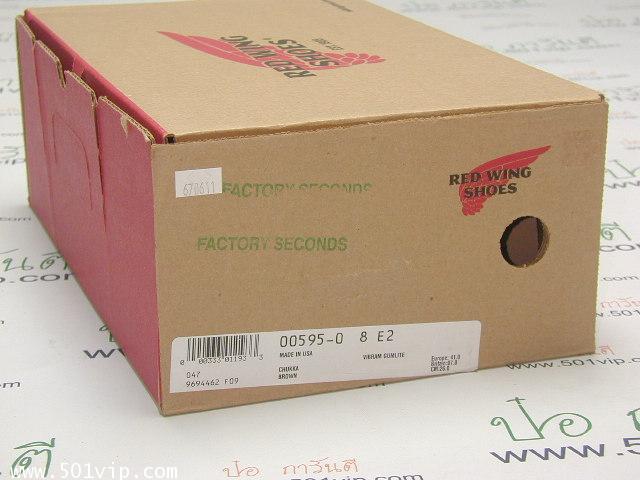 New Red Wing รุ่น 595 made in USA ปี 2011 2 คู๋  8 2E และ 11D 13