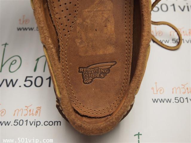 New Red Wing หนังกลับ รุ่น 9178 made in USA ไซส 10 ครึ่ง E 5