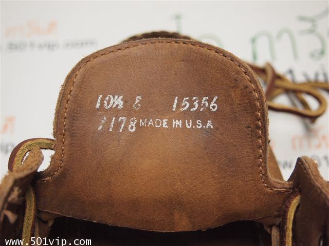 New Red Wing หนังกลับ รุ่น 9178 made in USA ไซส 10 ครึ่ง E 6