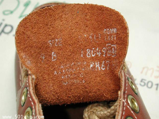 New ROEBUCKS หุ้มส้น made in USA ปี 1970 ไซส US 6.5 4