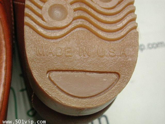 New ROEBUCKS หุ้มส้น made in USA ปี 1970 ไซส US 6.5 7