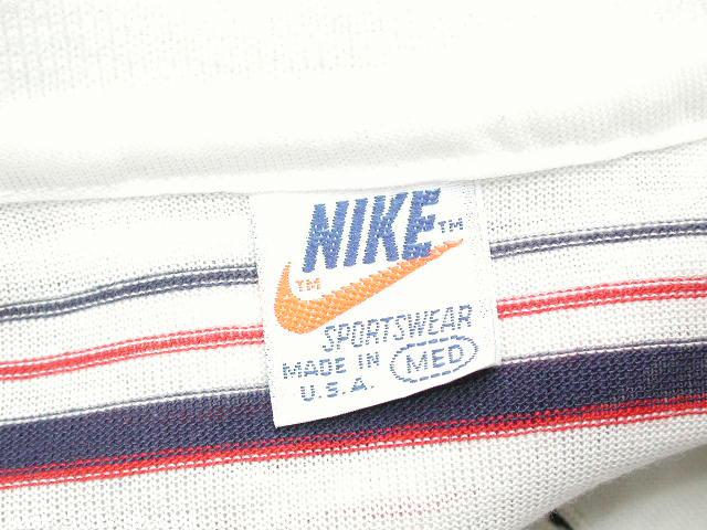 New T-shirt NIKE USA ปี 1980 ไซส S ถึง M 2