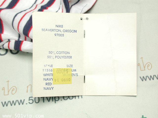 New T-shirt NIKE USA ปี 1980 ไซส S ถึง M 5