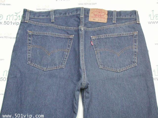 Used levi 501 USA ปี 2002 เอว 39 ยาว 29 .5 2