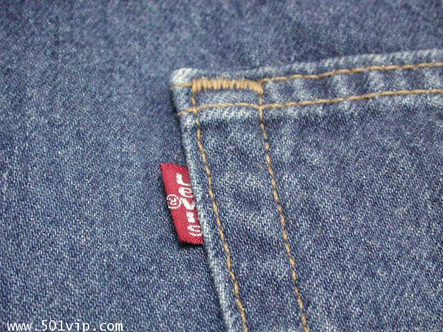 Used levi 501 USA ปี 2002 เอว 39 ยาว 29 .5 4