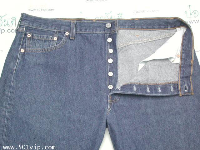 Used levi 501 USA ปี 2002 เอว 39 ยาว 29 .5 5